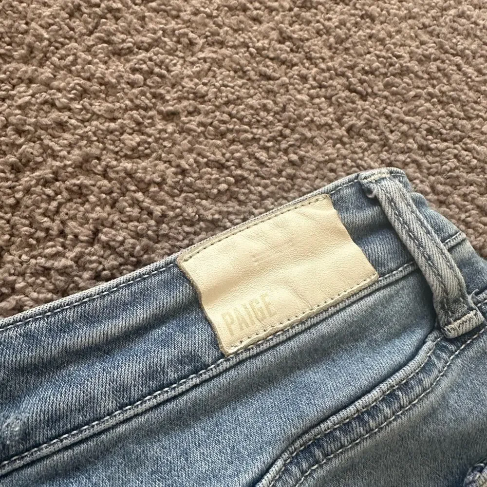 PAIGE jimmy denim